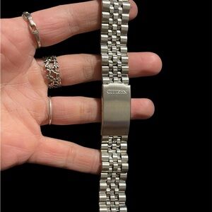 Citizen stainless steel watch strap